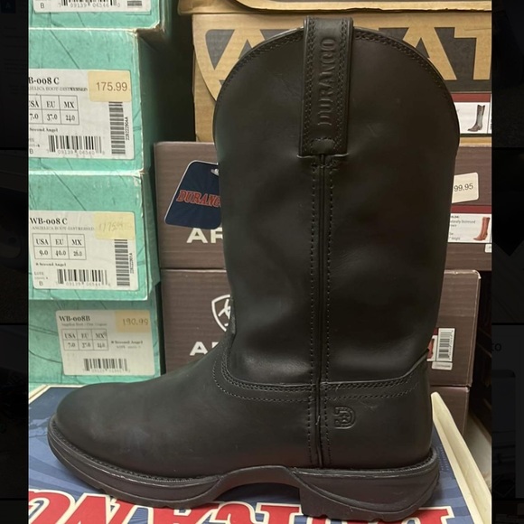 Durango rebel mens boots - Picture 3 of 3